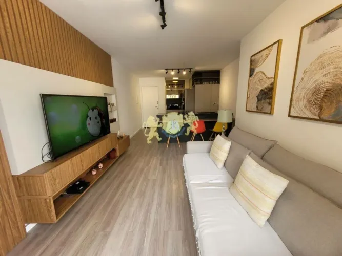 Flat com 2 Quartos para alugar, 57m² - Jardins
