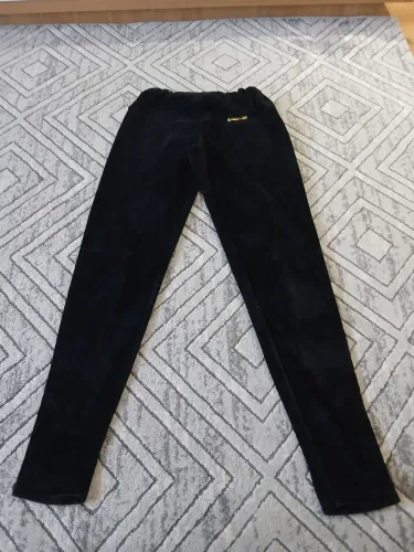 Calça de veludo 