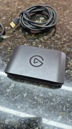 Placa de Captura Elgato HD60 X 4K30 1080p60 HDR10 - PS5 Xbox Switch PC Streaming