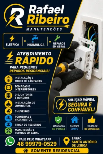 ELETRICISTA EM FLORIANÓPOLIS E REGIÃO