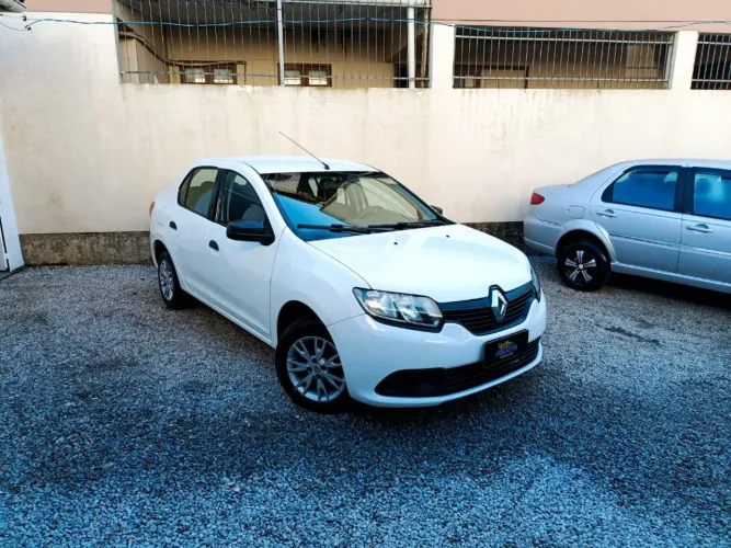 Renault Logan Authentique Hi-flex 1.0 16V 4P 2018
