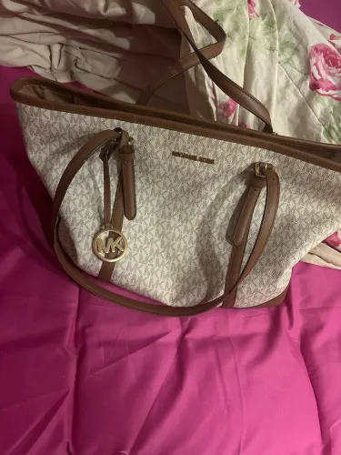 Bolsa Michael Kors Original Tote Monograma - Ótimo Estado