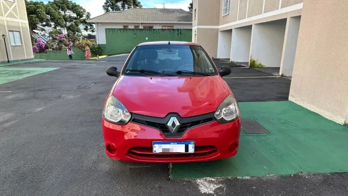 Renault Clio Authentique 1.0/1.0 Hi-power 16V 3P 2014