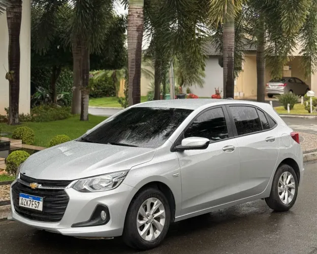 Chevrolet Onix Hatch LT 1.0 12V TB Flex Aut. 4P 2020