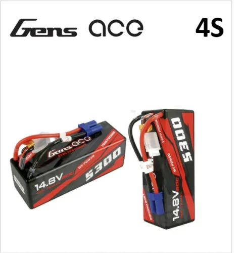 BATERIA LIPO 4S GENS ACE G-TECH SMART 60C 5300MAH