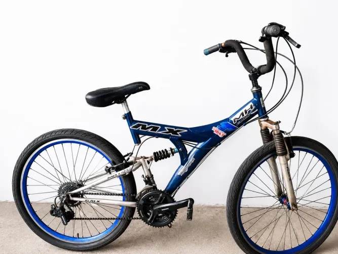 Bicicleta desapego