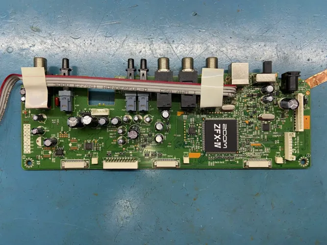 ZOOM G3X Main PCB / Main Board / Placa Principal da pedaleira Zoom G3x
