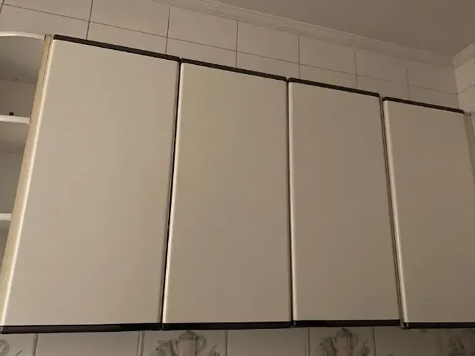 Armário aéreo modular para cozinha - 3 portas