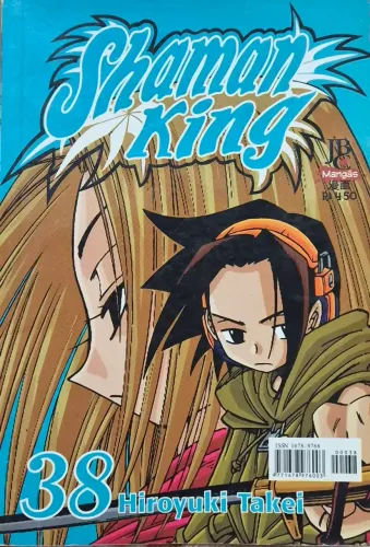 Livro Shaman King 38 Hiroyuki Takei