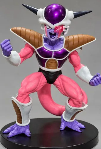 Freeza Dragon Ball Z - Figura Colecionável Bandai Banpresto Original
