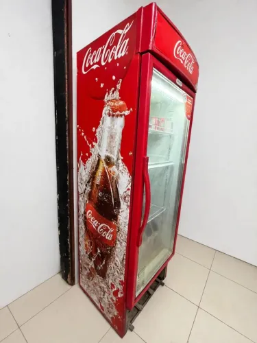 Geladeiras/expositor da coca-cola
