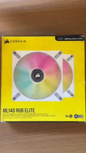 Corsair ML140 RGB branco