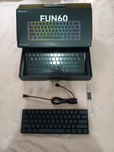 Teclado Magnético Akko Fun60 Monsgeek