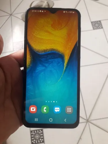 Vendo celular A20 usado 150