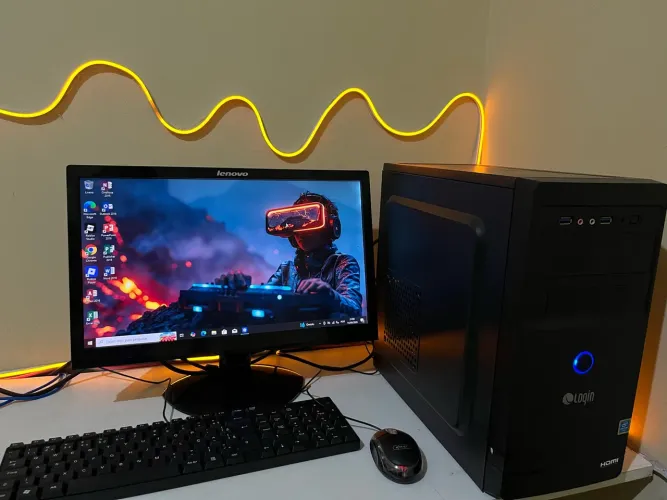 i5 DA 9° PC TOP COMPLETO