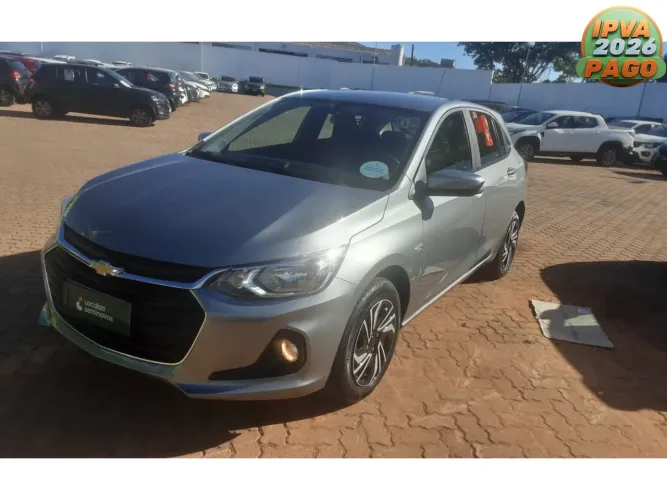 Chevrolet Onix Hatch LT 1.0 12V Flex Mec. 4P 2025