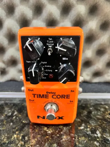 Pedal delay nux time core