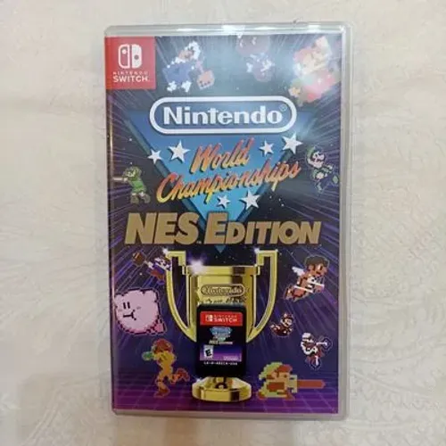 Nintendo World Championships Nes Edition