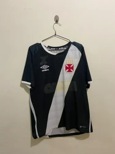 CR Vasco da Gama Home 2016 - Camisa Oficial Umbro - R$ 200