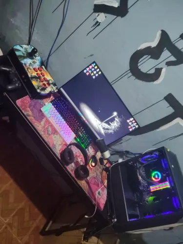 Setup completo PC gamer