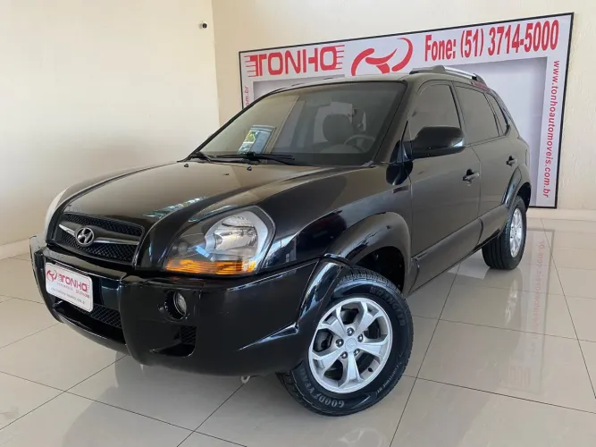 Hyundai Tucson 2.0 MPFI GLS 16V 143cv 2WD Flex 4P AUT 2018