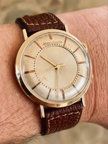 Jaeger Lecoultre Memovox anos 50