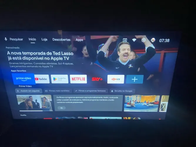 Vendo uma tv 43 polegadas