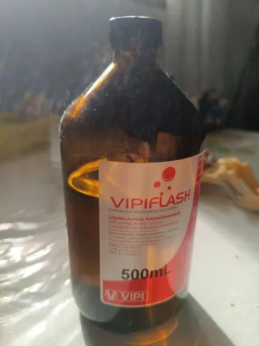 Líquido acrílico autopolimerizàvel