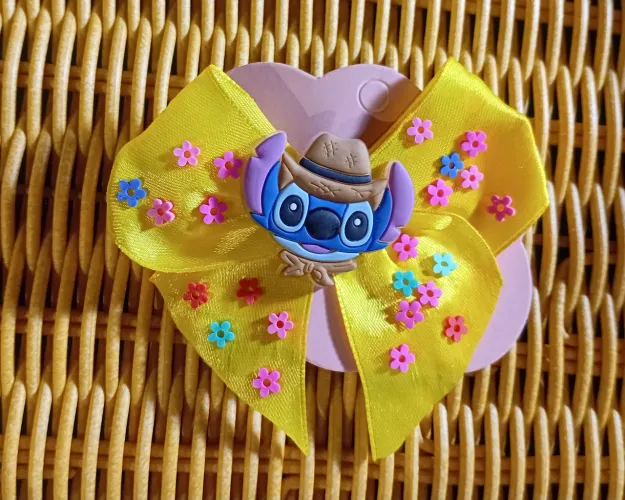 Laço Stitch Cowboy 