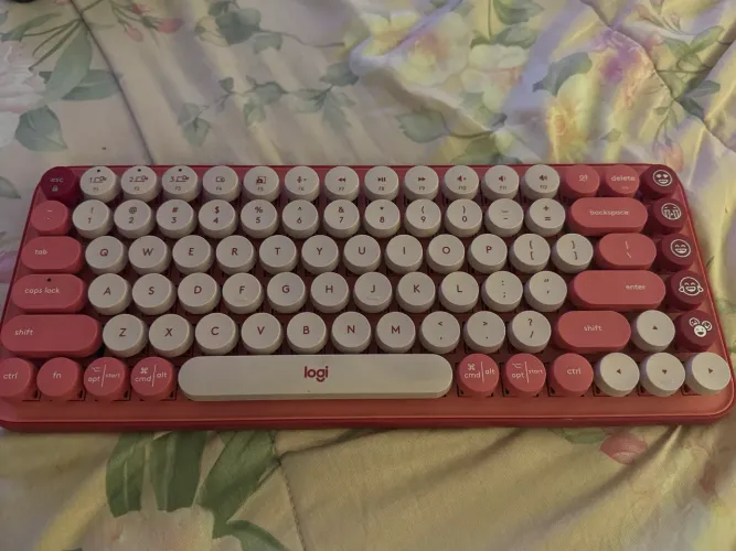 Teclado Mecânico Logitech Pop keys