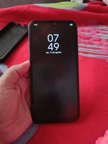 Samsung a24 256gb semi novo