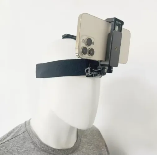 Suporte de Celular para Cabeça