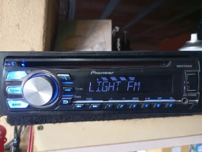 Radio pionner USB