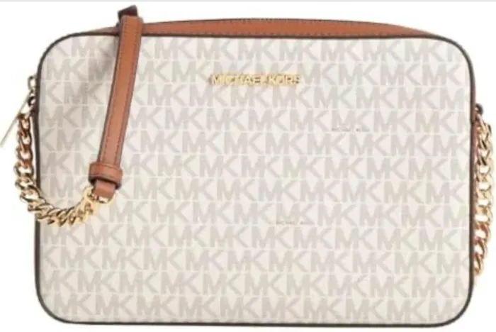 Bolsa Michael Kors Tiracolo - Vanilla - ORIGINAL NOVA