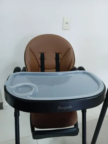 Cadeira alimentação: Borigotto PAPPA ZERO