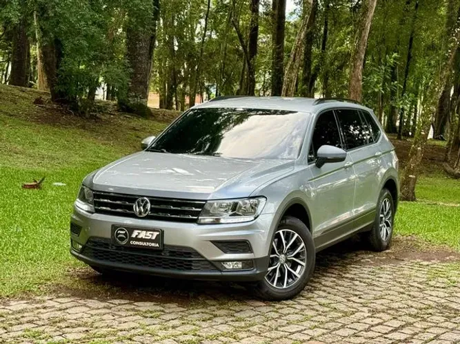 Volkswagen Tiguan Allspac 250 TSI 1.4 Flex 2020