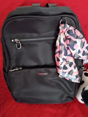 Mochila feminina impermeável