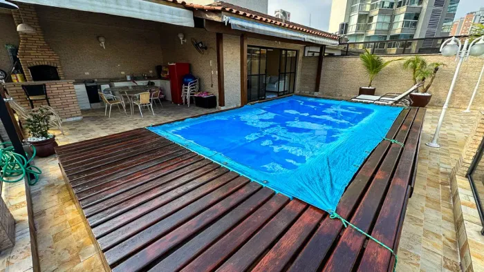 Cobertura, Enseada - Guarujá