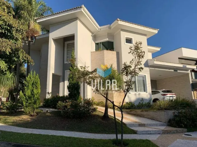 Sobrado com 3 dormitórios à venda, 475 m² por R$ 2.500.000,00 - Condomínio Lago da Boa Vis