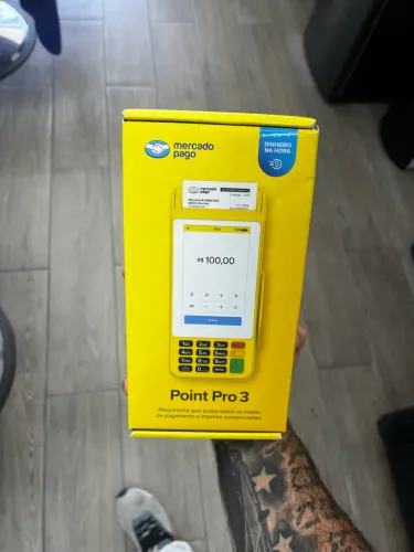 Máquina mercado pago