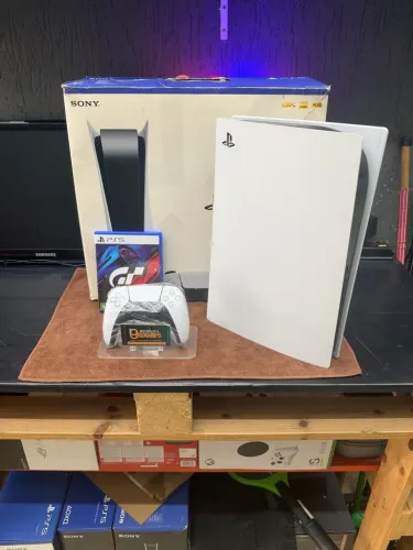 PlayStation 5 Físico 825ssd - Loja Física - Garantia - Aceito Trocas