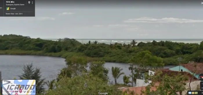 Lote / Terreno à venda com vista para lagoa e para mar na Enseada Azul, Nova Guarapari ES