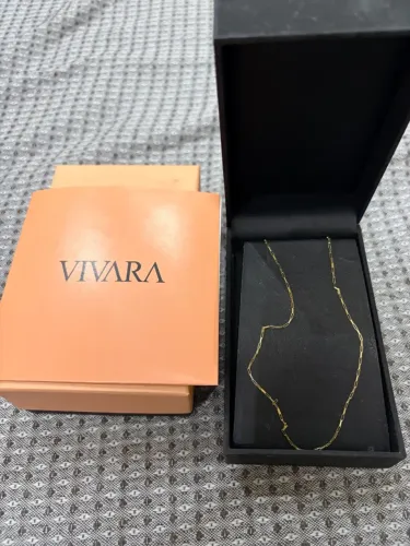 Corrente de ouro vivara