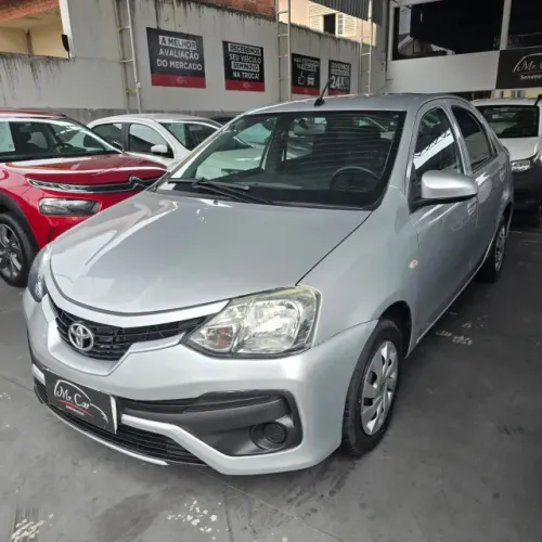 Toyota Etios X Sedan 1.5 Flex 16V 4P Mec. 2018