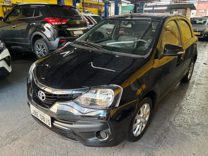Toyota Etios X Plus 1.5 Flex 16V 5P Aut. 2019
