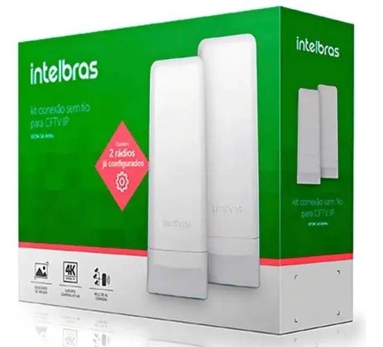 Roteador intelbras won 5ghs