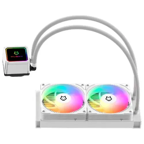 Water Cooler Branco 240mm ARGB (NOVO)