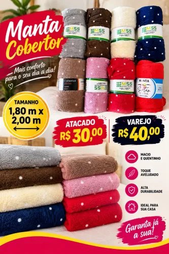 Manta Cobertor