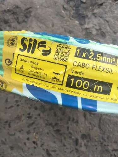 Cabo Flexível Sil