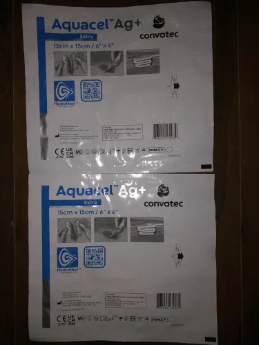 Aquacel Ag15x15cm